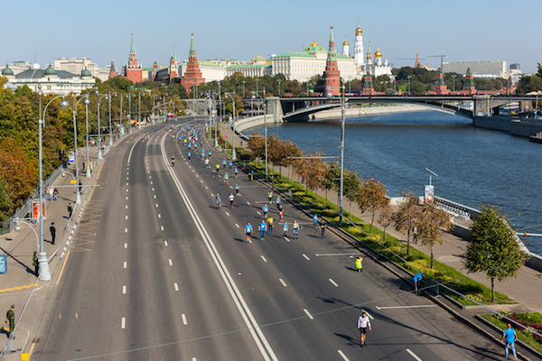 Moscow Running Tour